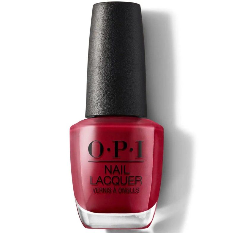 O.P.I &#39;Chick Flick Cherry&#39; Nail Polish 15ml