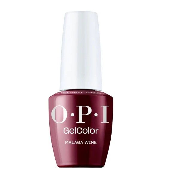 O.P.I GelColor Intelli-Gel Polish - Malaga Wine 15ml