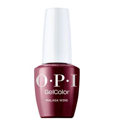 O.P.I GelColor Intelli-Gel Polish - Malaga Wine 15ml