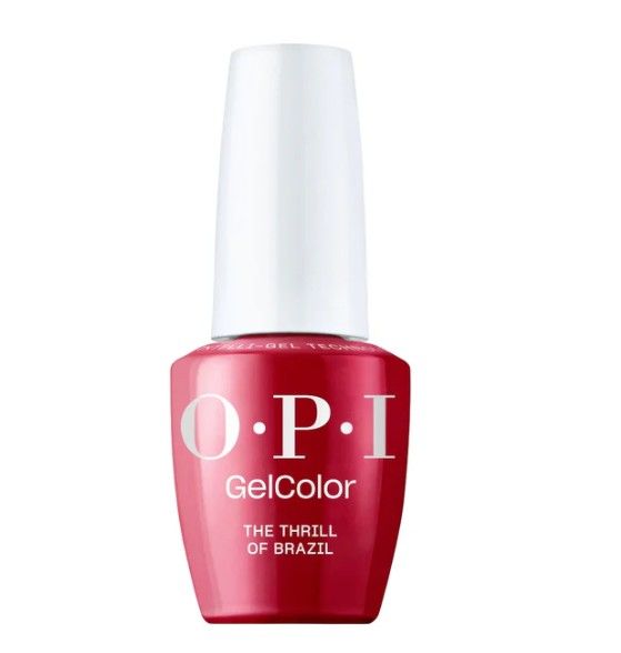 O.P.I GelColor Intelli-Gel Polish - The Thrill of Brazil 15ml