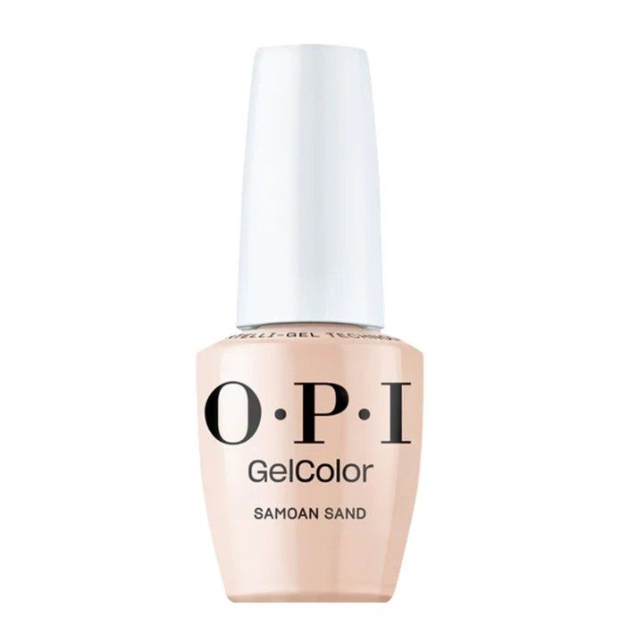 O.P.I GelColor Intelli-Gel Polish - Samoan Sand 15ml
