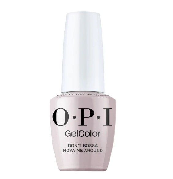 O.P.I GelColor Intelli-Gel Polish - Don&#39;t Bossa Nova me Around 15ml