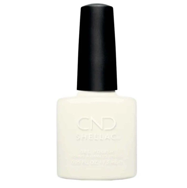 CND Shellac White Wedding Gel Polish 7.3ml