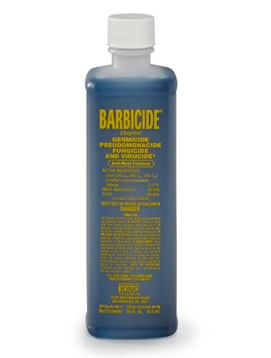 Kings Reasearch Barbicide Disinfectant Concentrate 473ml