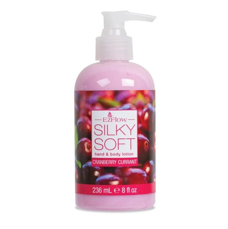 EzFlow Silky Soft Cranberry Currant Hand &amp; Body Lotion 236ml