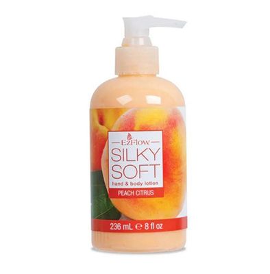 EzFlow Silky Soft Peach Citrus Hand &amp; Body Lotion 236ml