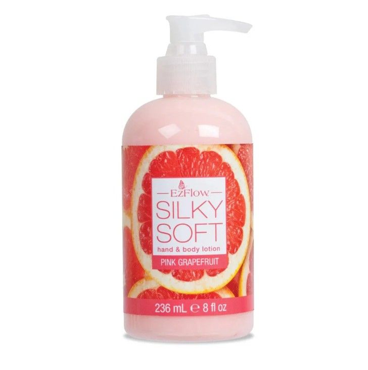EzFlow Silky Soft Pink Grapefruit Hand &amp; Body Lotion 236ml