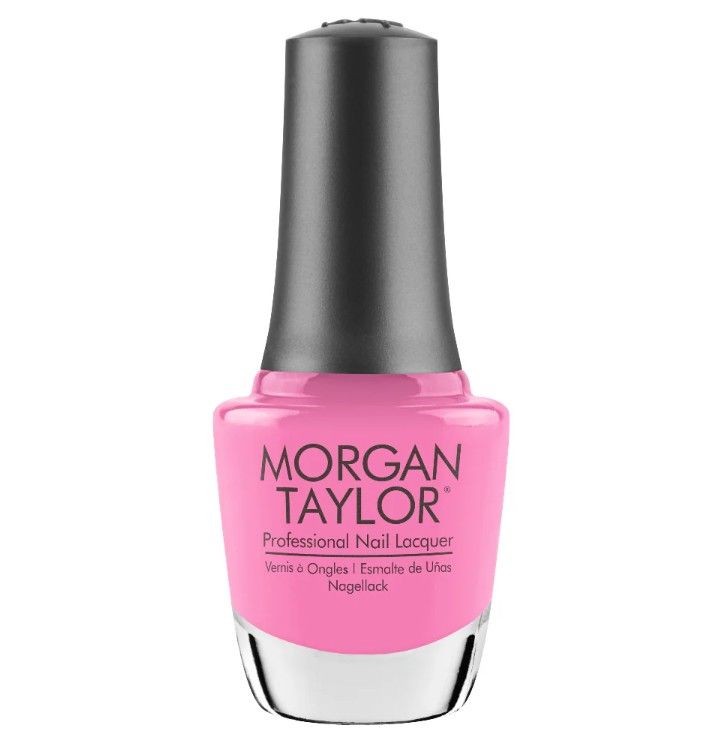 Morgan Taylor Look at You Pink-Achu Nail Polish - 15ml