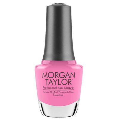 Morgan Taylor Look at You Pink-Achu Nail Polish - 15ml