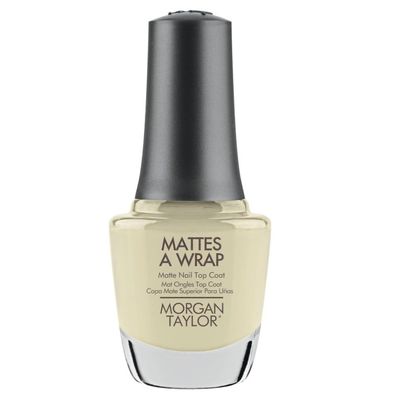 Morgan Taylor Mattes a Wrap Top Coat Nail Polish - 15ml