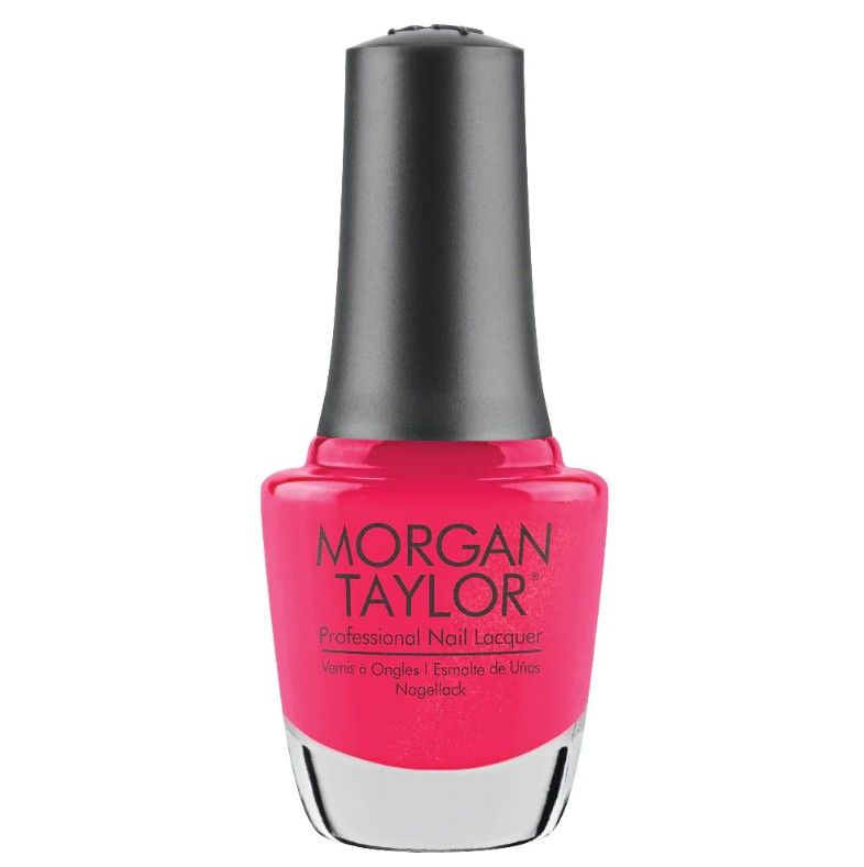 Morgan Taylor Hip Hot Coral Nail Polish - 15ml