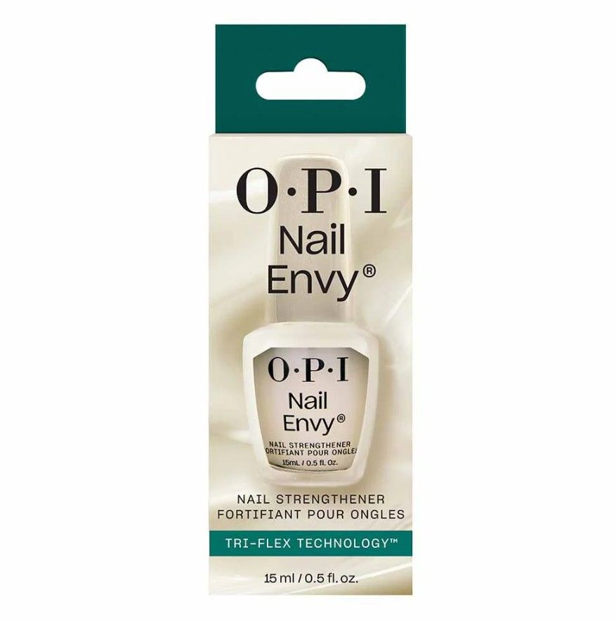 O.P.I Nail Envy Nail Treatment 15 ml – Original Tri‑Flex Technology Strengthener
