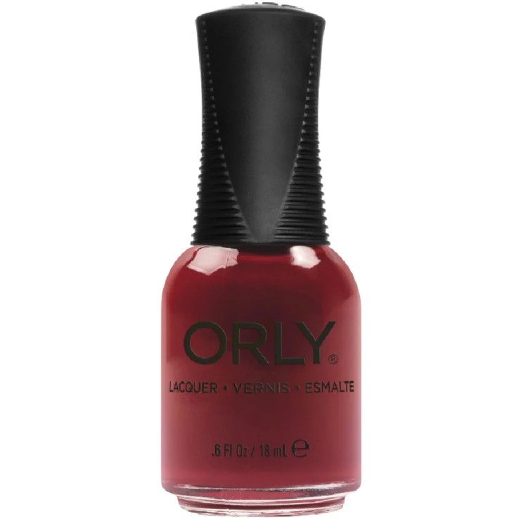 Orly &#39;Rock-on Red&#39; Nail Polish 18ml
