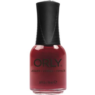 Orly &#39;Rock-on Red&#39; Nail Polish 18ml