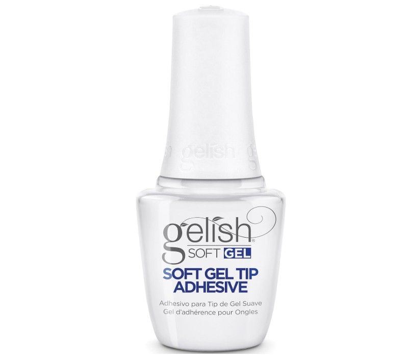 Gelish Soft Gel Tip Adhesive 15ml