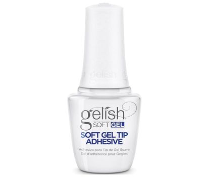Gelish Soft Gel Tip Adhesive 15ml