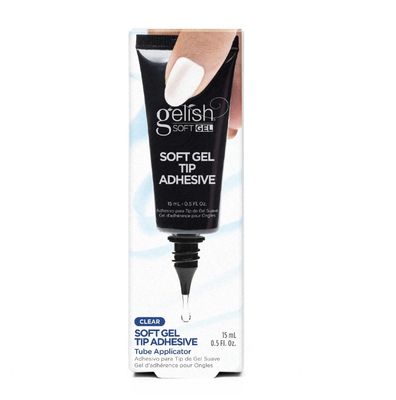 Gelish Soft Gel Tip Adhesive Tube 15ml