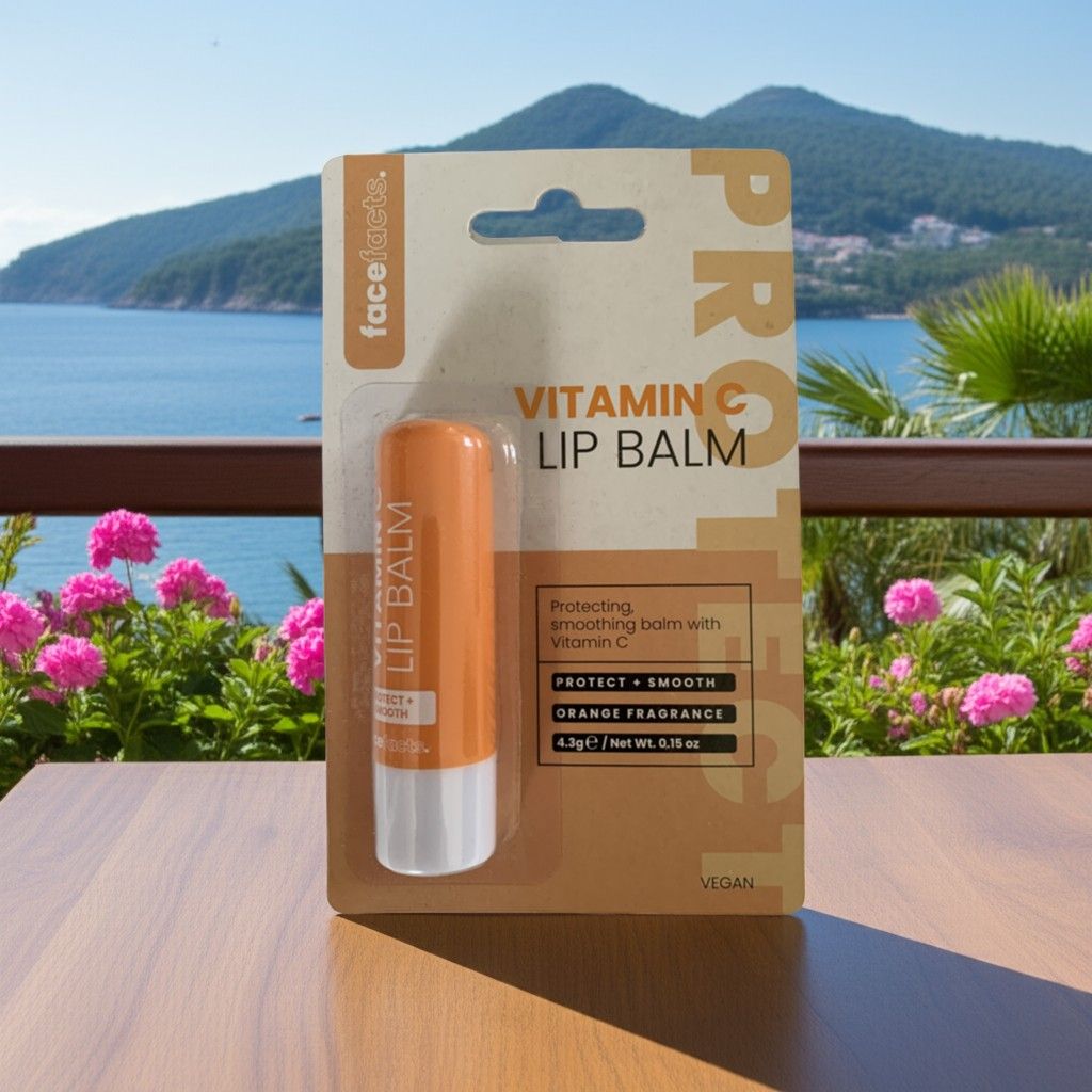 Face Facts Vitamin C Lip Balm - Protect (4.3g)