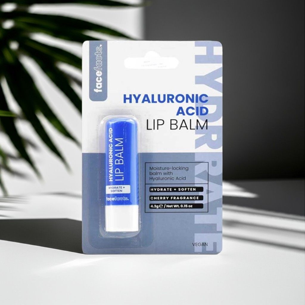 Face Facts Hyaluronic Acid Lip Balm - Hydrate (4.3g)