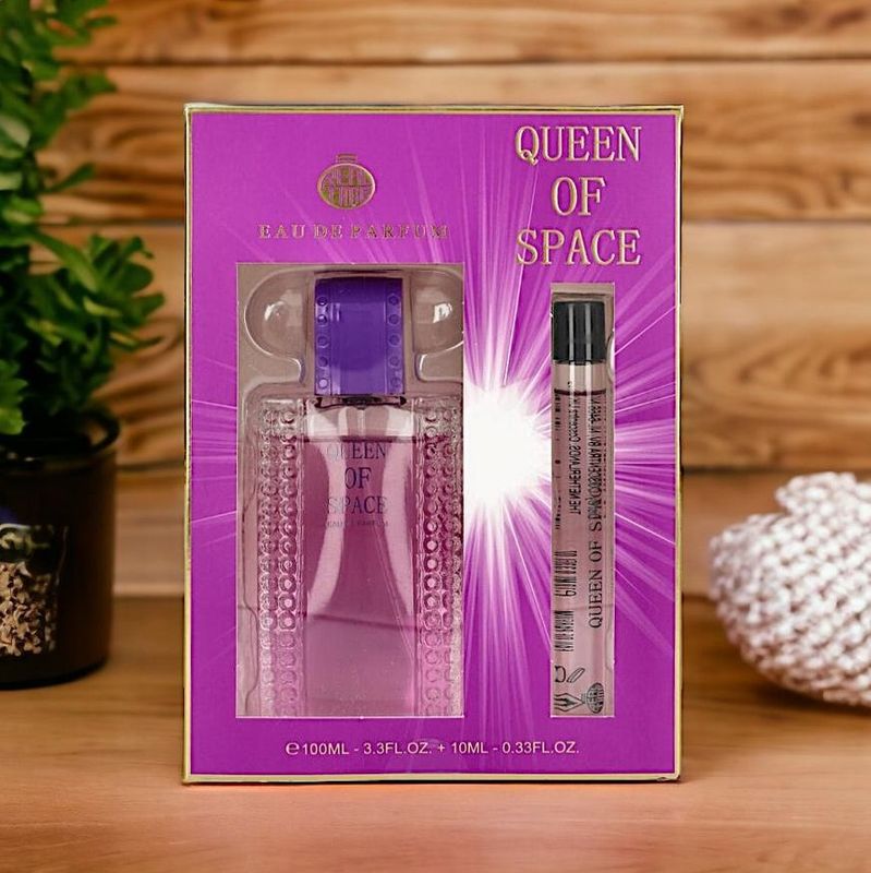 Real Time Ladies Perfume Gift Set – Queen of Space 100ml + 10ml