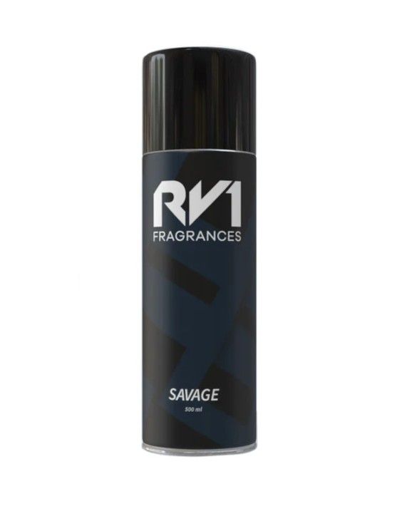 RV1 Fragrances Savage Air Freshener Spray – 500ml