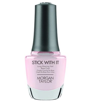 Morgan Taylor Stick With It Base Coat - 15ml