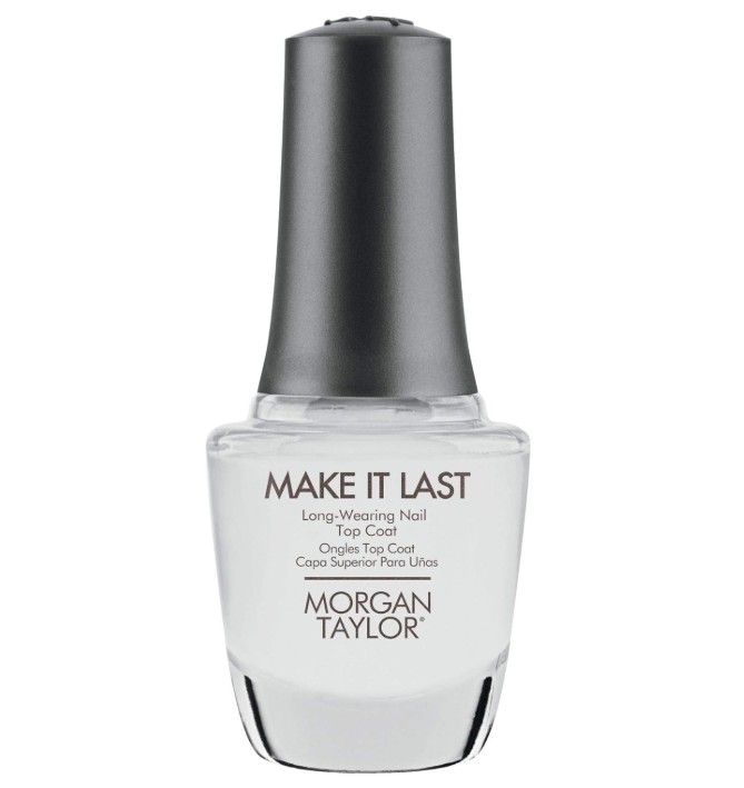 Morgan Taylor Make It Last Top Coat - 15ml
