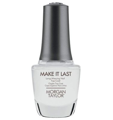 Morgan Taylor Make It Last Top Coat - 15ml