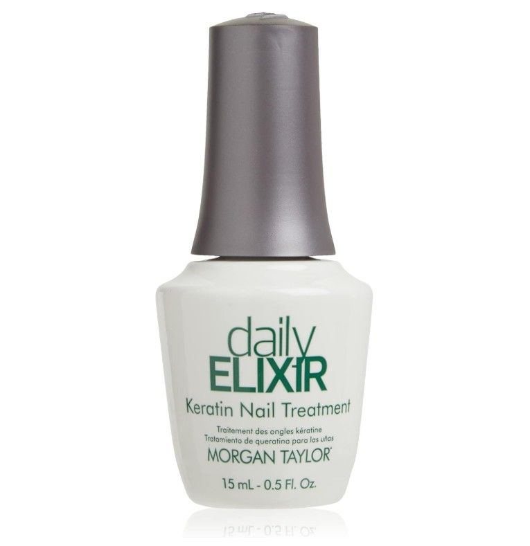 Morgan Taylor Daily Elixir Keratin Nail Treatment 15ml