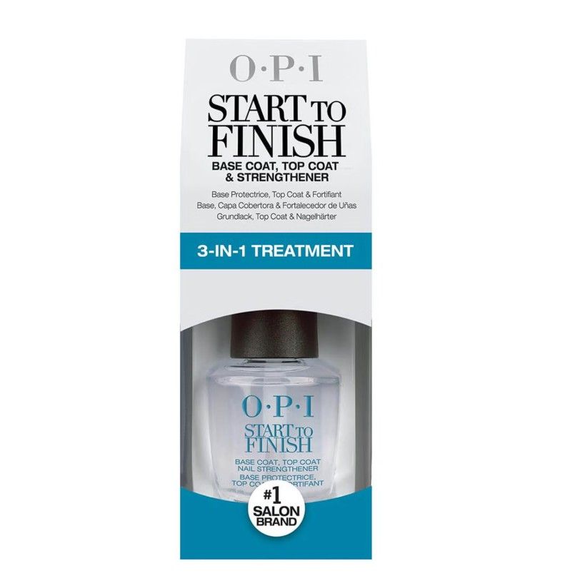 O.P.I Start to Finish 3 in 1 Treatment 15ml