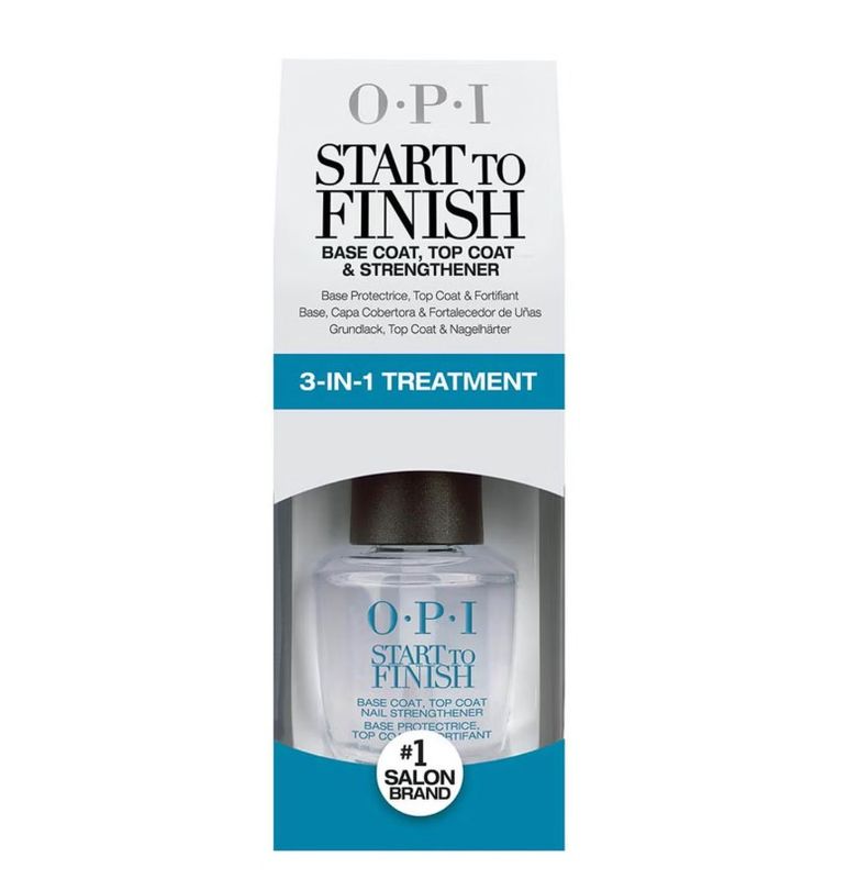 O.P.I Start to Finish 3 in 1 Treatment 15ml