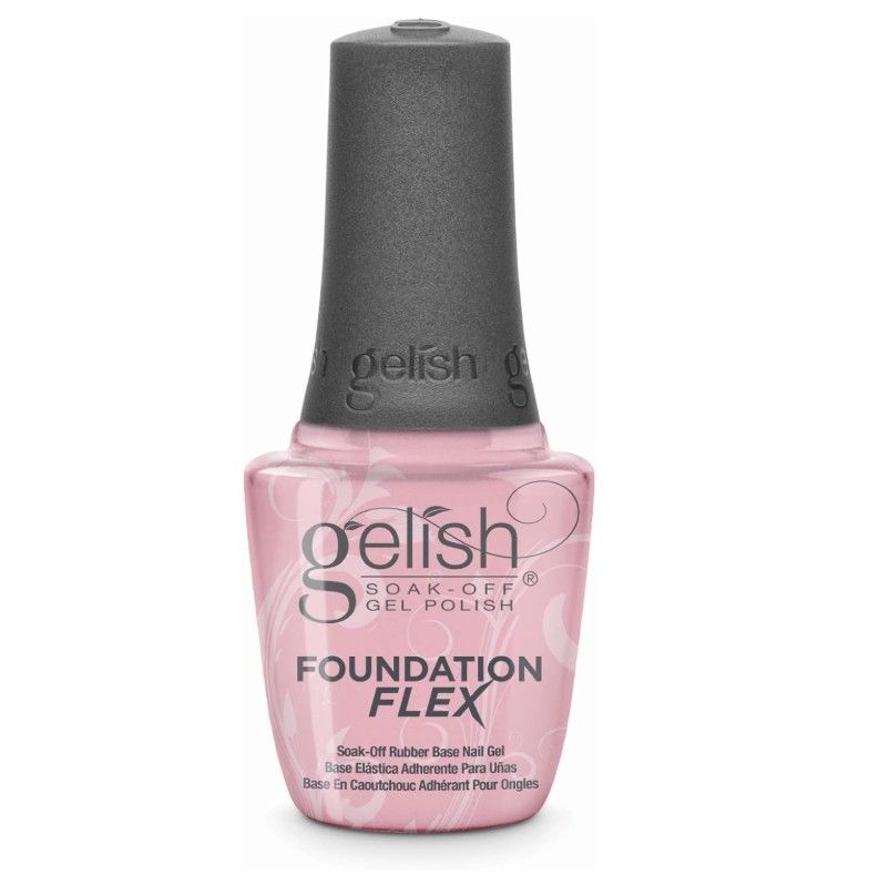 Gelish Soak-Off Gel Polish - Foundation Flex - Light Nude (15ml)