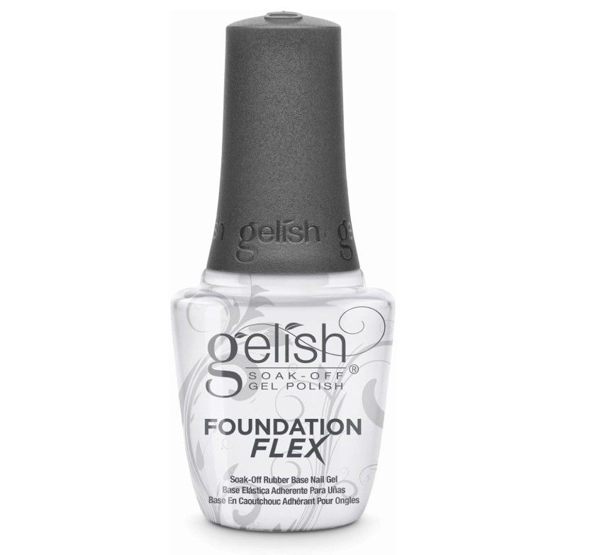 Gelish Soak-Off Gel Polish - Foundation Flex - Clear (15ml)