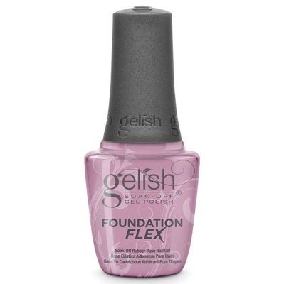 Gelish Soak-Off Gel Polish - Foundation Flex - Light Pink (15ml)