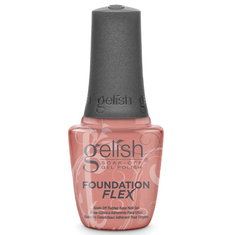 Gelish Soak-Off Gel Polish - Foundation Flex - Cover Beige (15ml)