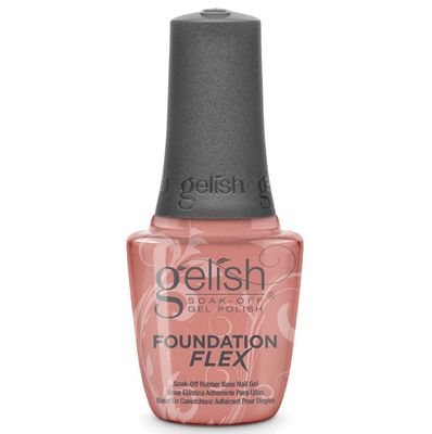 Gelish Soak-Off Gel Polish - Foundation Flex - Cover Beige (15ml)