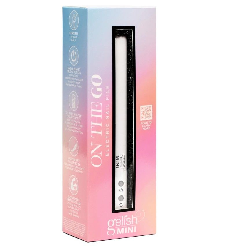 Gelish Mini Portable On The Go Electric Nail File