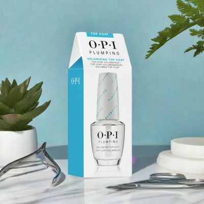 O.P.I Plumping Volumizing Top Coat - 15ml