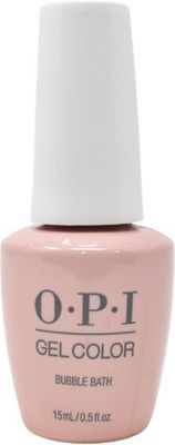 O.P.I GelColor Gel Polish - Bubble Bath 15ml