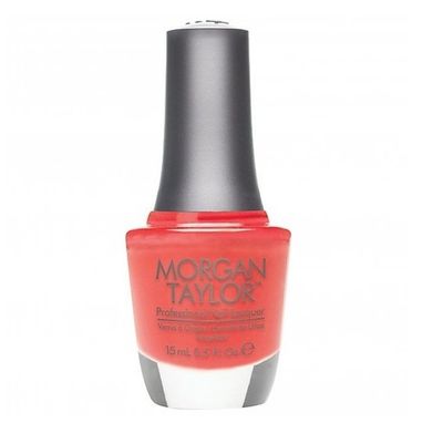Morgan Taylor Hot Hot Tamale Nail Polish - 15ml