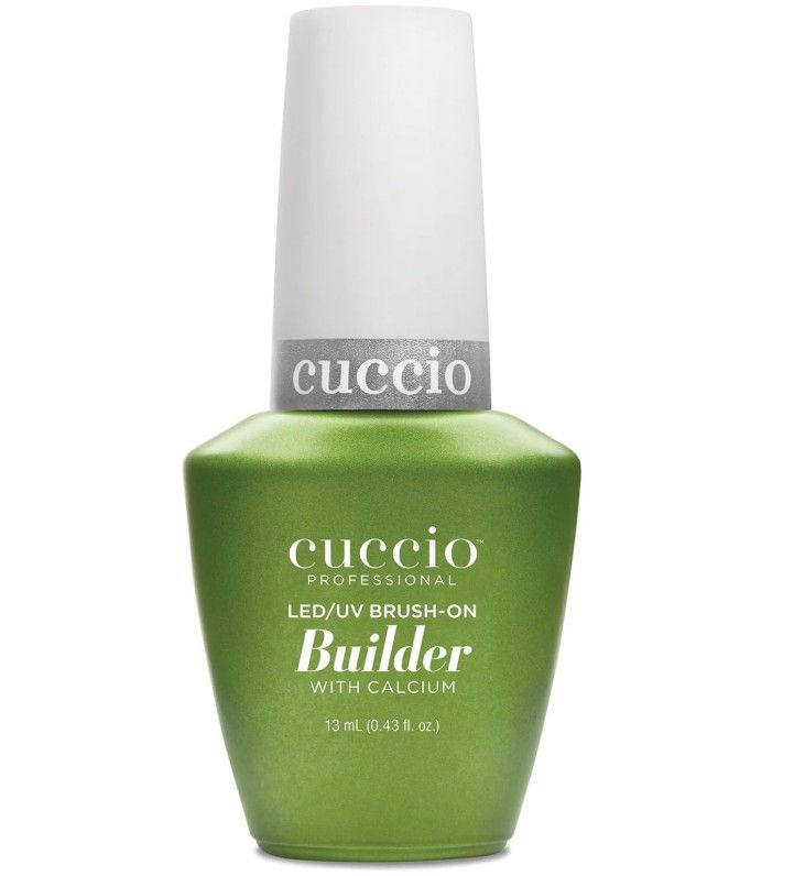 Cuccio Brush on Builder Gel With Calcium (13ml) - Clear