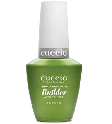 Cuccio Brush on Builder Gel With Calcium (13ml) - Clear