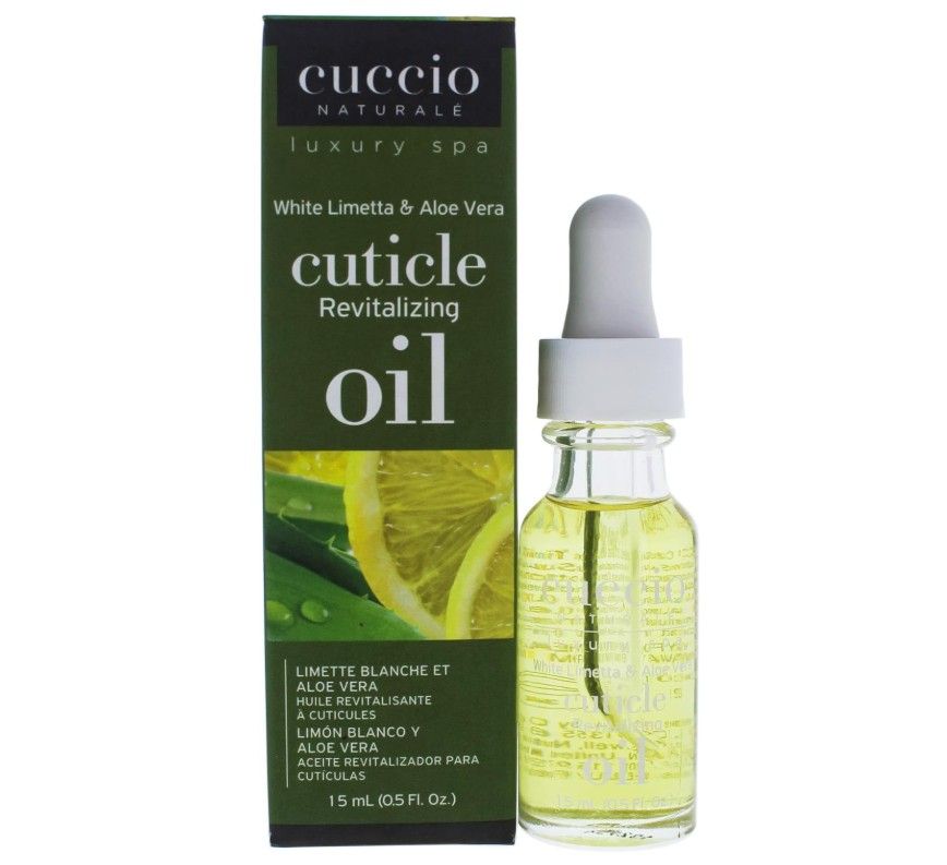 Cuccio Naturale White Limetta &amp; Aloe Verar Cuticle Revitalizing Oil – 15 ml