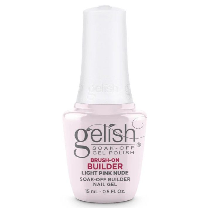 Gelish Brush-on Builder Gel - Light Pink Nude (15ml)