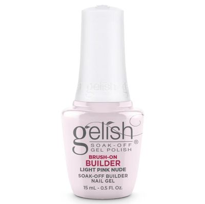 Gelish Brush-on Builder Gel - Light Pink Nude (15ml)
