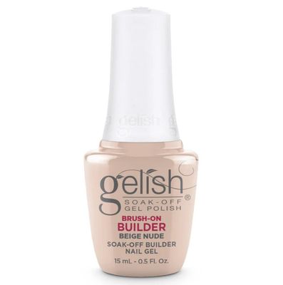 Gelish Brush-on Builder Gel - Beige Nude (15ml)