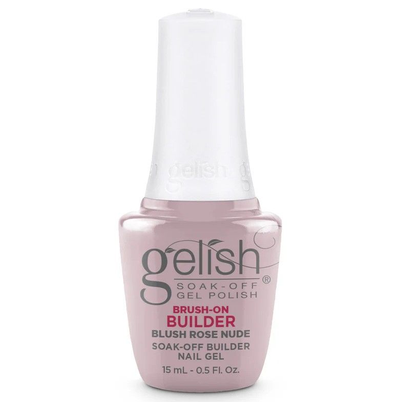 Gelish Brush-on Builder Gel - Blush Rose Nude (15ml)