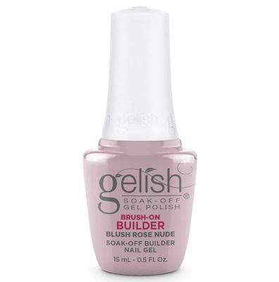 Gelish Brush-on Builder Gel - Blush Rose Nude (15ml)