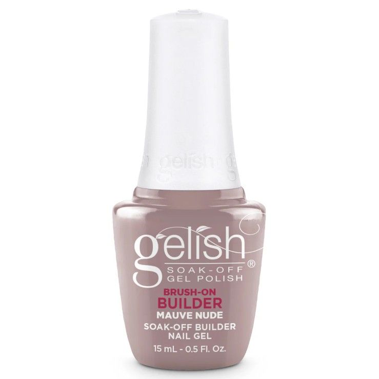 Gelish Brush-on Builder Gel - Mauve Nude (15ml)