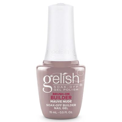 Gelish Brush-on Builder Gel - Mauve Nude (15ml)
